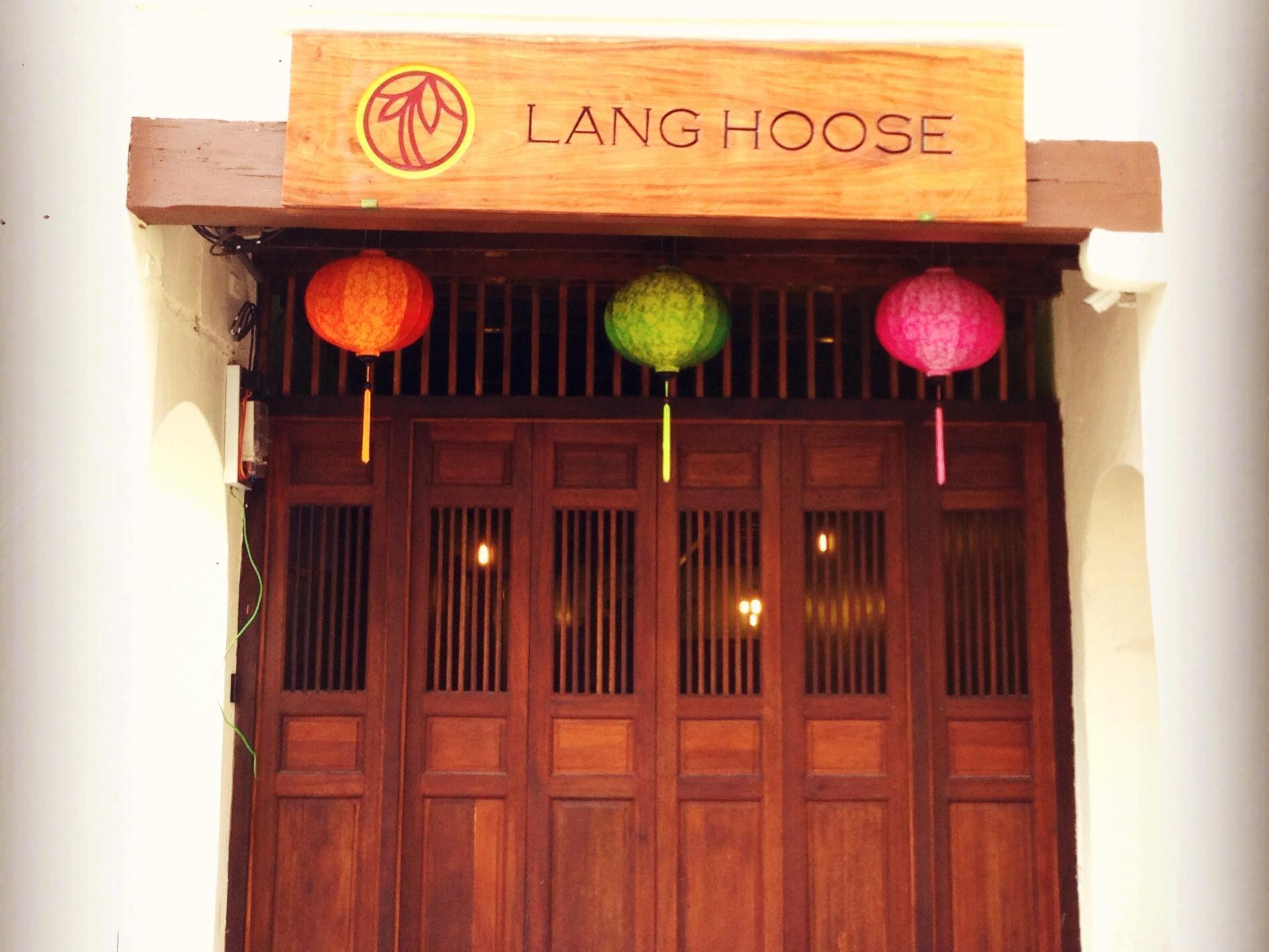 Lang Hoose Hotell George Town Exteriör bild